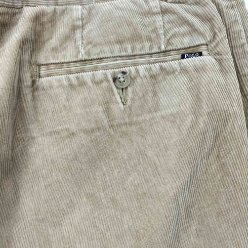 ポロラルフローレン POLO RALPH LAUREN CLASSIC FIT 太畝 コーデュロイパンツ メンズ  35/32